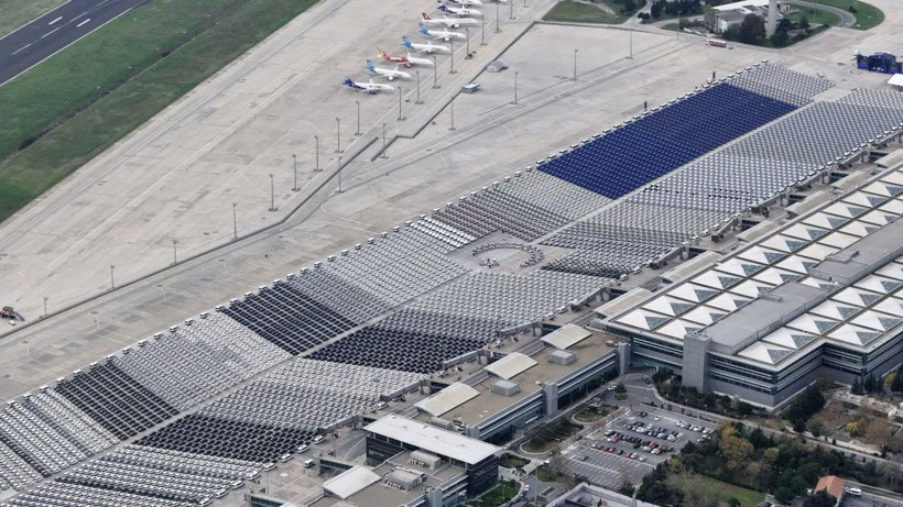 Atatürk Havalimanı'nda gurur veren tablo! 9200 araç böyle görüntülendi - Resim: 2