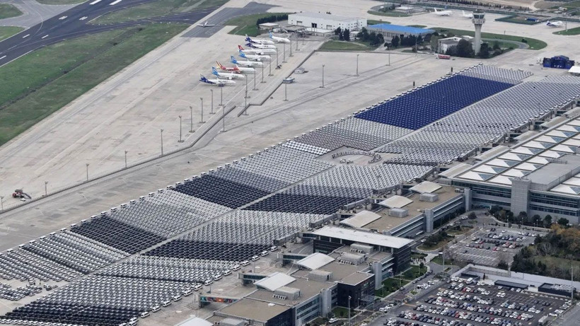 Atatürk Havalimanı'nda gurur veren tablo! 9200 araç böyle görüntülendi - Resim: 3