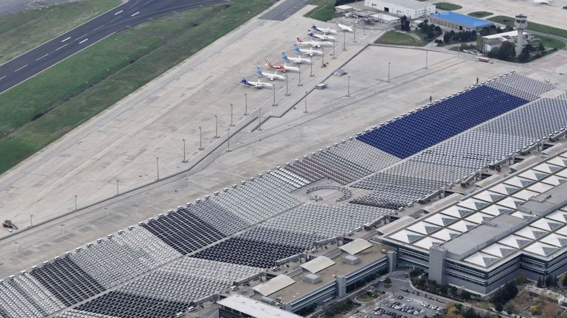 Atatürk Havalimanı'nda gurur veren tablo! 9200 araç böyle görüntülendi - Resim: 4