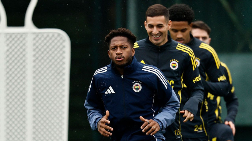 Fenerbahçe, Galatasaray derbisinin hazırlıklarına başladı - Resim: 1