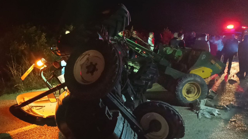 3 aracın karıştığı zincirleme kazada 2 kişi yaralandı - Resim: 1