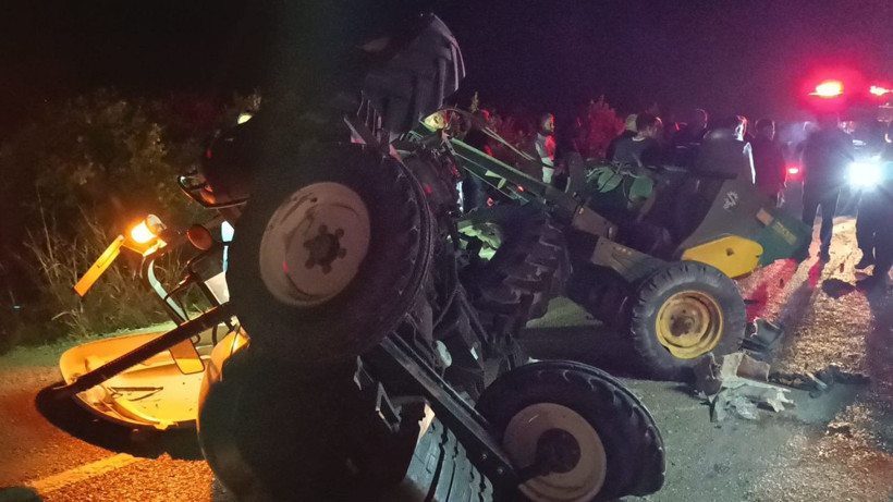 3 aracın karıştığı zincirleme kazada 2 kişi yaralandı - Resim: 3