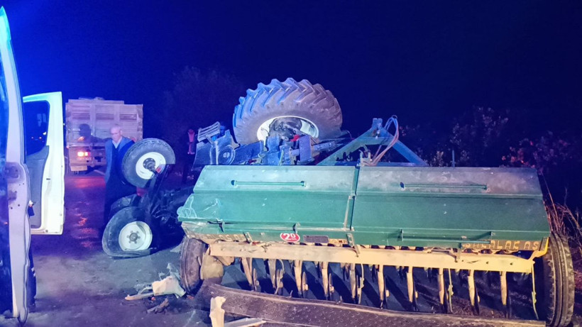 3 aracın karıştığı zincirleme kazada 2 kişi yaralandı - Resim: 4