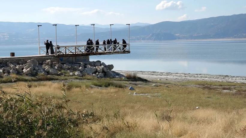 Burdur Gölü'nün son hali içler acısı - Resim: 4