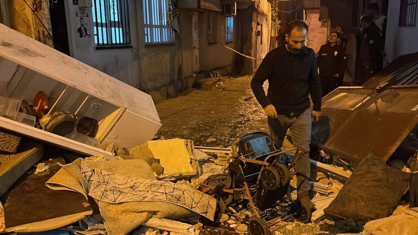 Şanlıurfa’da gaz sıkışması sonucu patlama: Yaralılar var... - Resim: 4