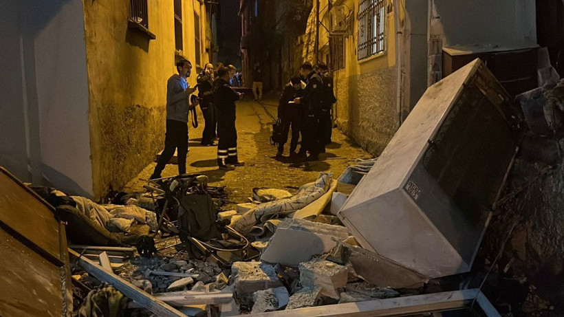 Şanlıurfa’da gaz sıkışması sonucu patlama: Yaralılar var... - Resim: 2