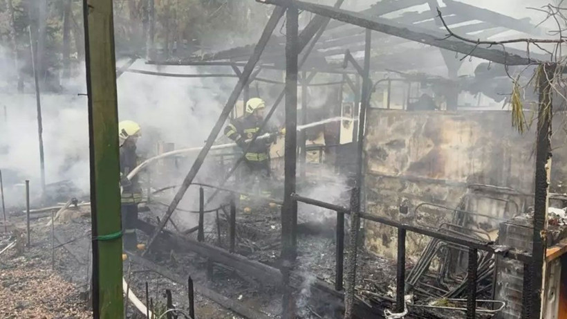 Fethiye'de yangın faciası! Onlarca karavan ve bungalov küle döndü - Resim: 2