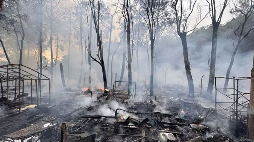 Fethiye'de yangın faciası! Onlarca karavan ve bungalov küle döndü - Resim: 3