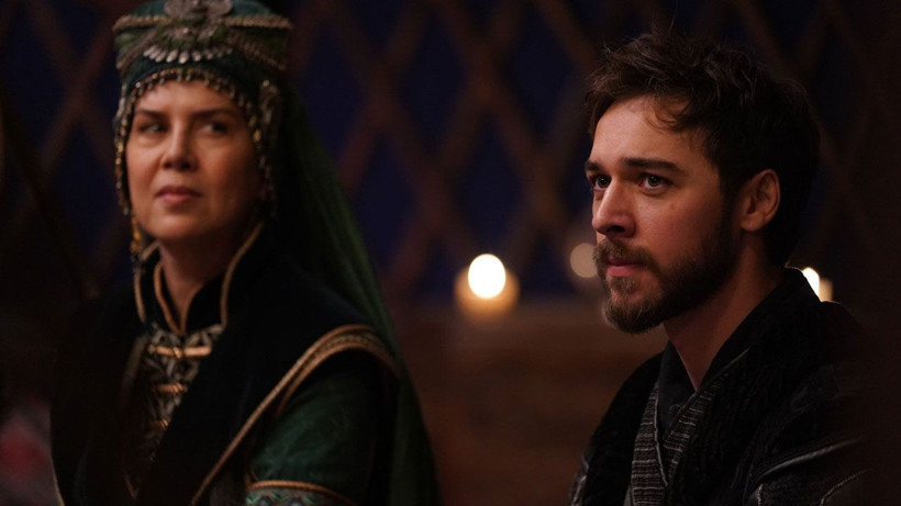 Kuruluş Orhan dizisine çok sürpriz isim; Onları yan yana görenler inanamadı - Resim: 3