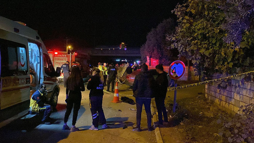 Osmaniye’de 3 aracın karıştığı zincirleme kazada 2 ölü, 7 yaralı - Resim: 1