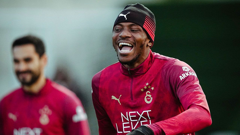 Galatasaray, Samsunspor maçı hazırlıklarını tamamladı - Resim: 1