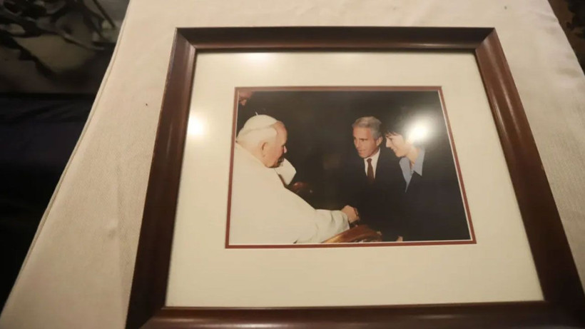 Epstein'ın özel adasından video ve fotoğraflar yayınlandı - Resim: 2