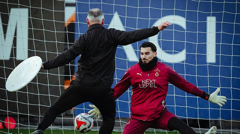 Galatasaray, Samsunspor maçı hazırlıklarını tamamladı - Resim: 4