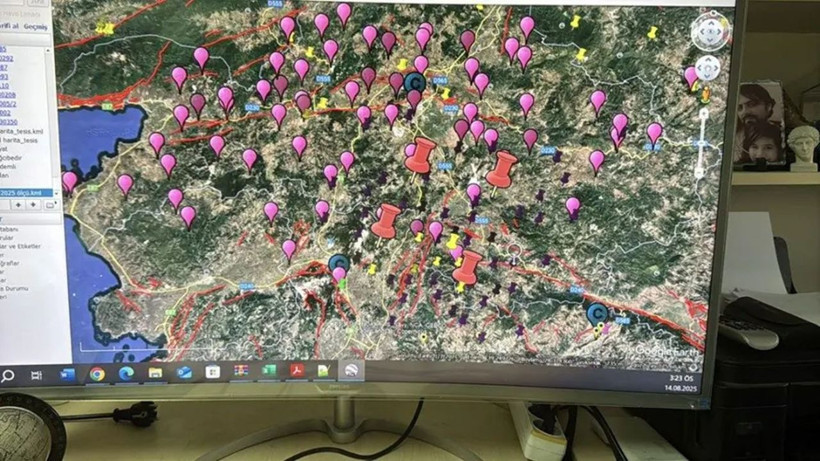 Gözler iki ilçede! Profesör açıkladı! Depremler Santorini'deki gibi: Magma hareketi tetikliyor - Resim: 4