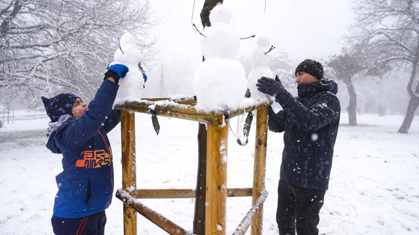 İstanbul için tarih verildi: Lapa lapa kar yağacak! - Resim: 4