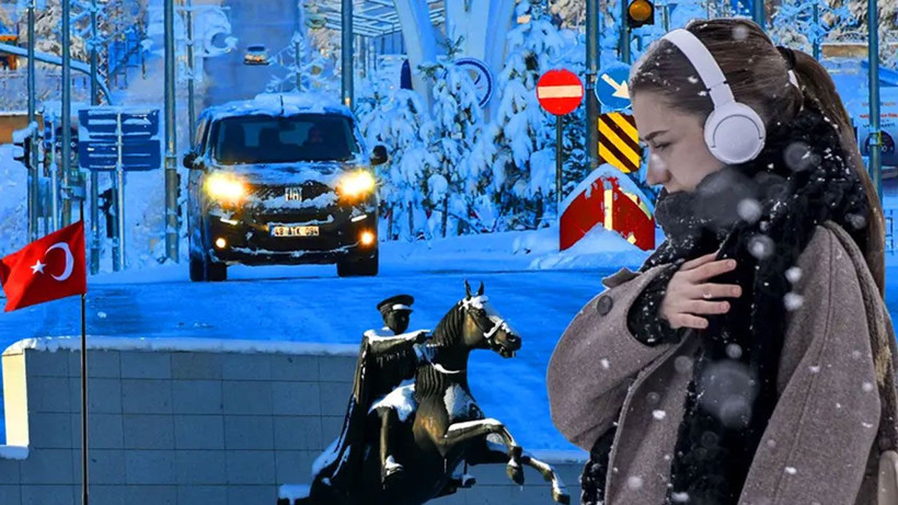 Hava durumu nasıl olacak? 9 kentte kar, 27 kentte ise sağanak yağış! - Resim: 1