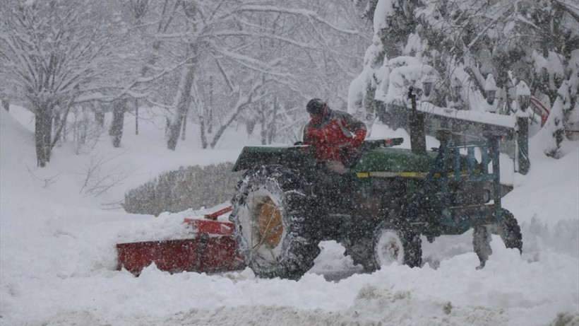 Meteoroloji’den kar ve fırtına uyarısı: 52 ilde kar bekleniyor, 16 il için sarı kod - Resim: 1