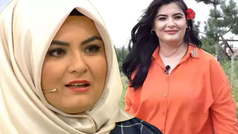 Fenomen gelin adayı Hanife’nin görüntüsü tam olay; Onu görenler artık tanıyamıyor - Resim: 1