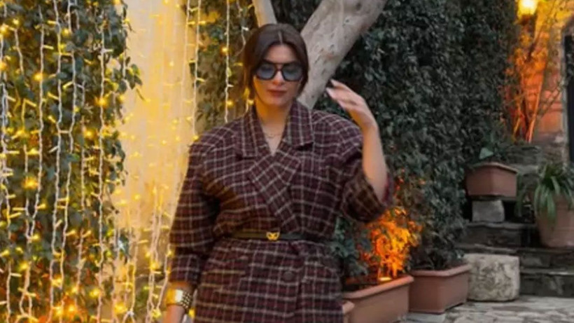 Fenomen gelin adayı Hanife’nin görüntüsü tam olay; Onu görenler artık tanıyamıyor - Resim: 2