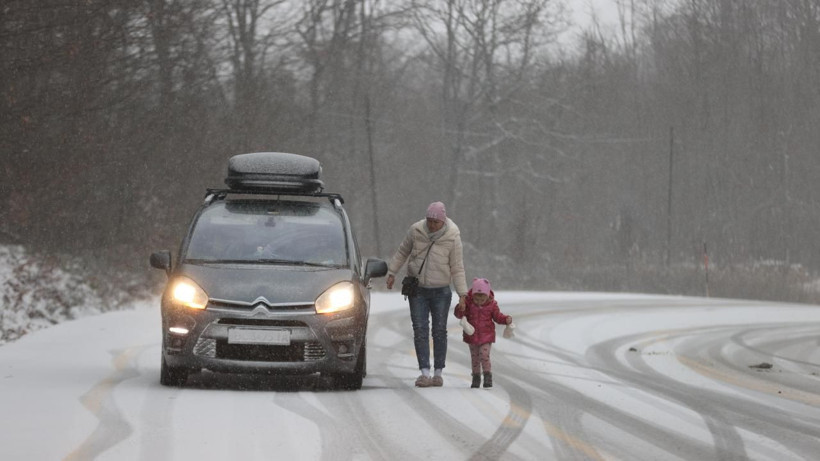 Meteoroloji'den 45 il için kar ve fırtına uyarısı: Sıcaklıklar 10 derece düşecek - Resim: 4