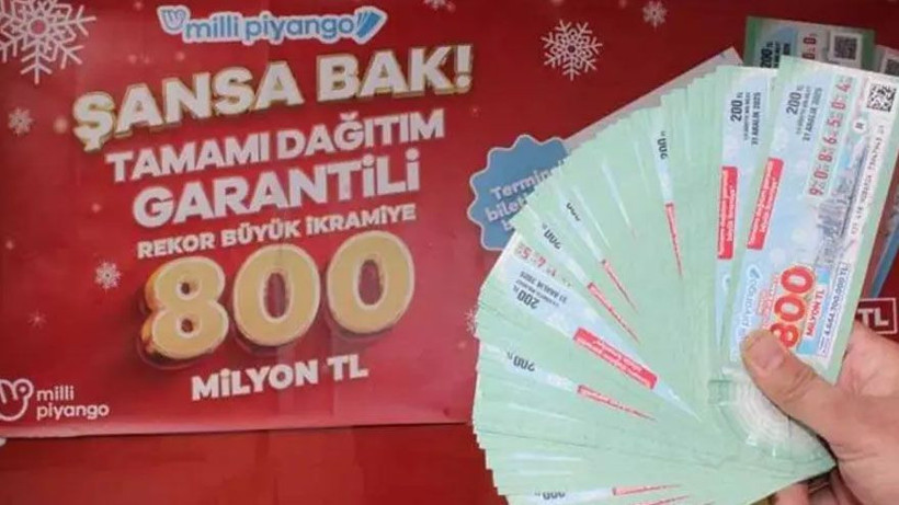 Milli Piyango sonuçları bilet sorgulama ekranı! İşte kazanan numaralar.... - Resim: 3