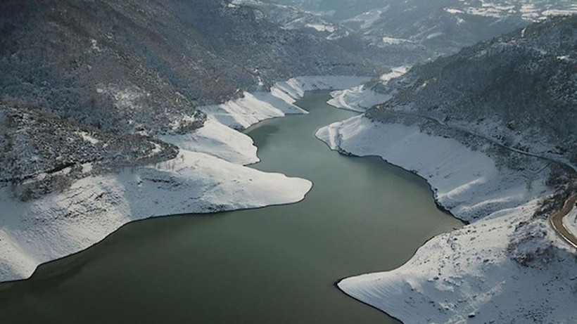 İstanbul için bir kritik uyarı daha! Kar yağışları barajları nasıl etkiledi? - Resim: 3