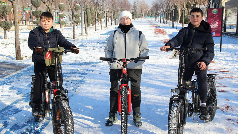 Çorum'da kar kartpostallık görüntüler oluşturdu - Resim: 3