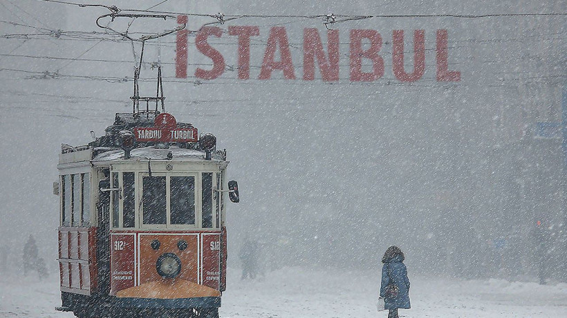Kar İstanbul'a asıl o tarihte geliyor! Donacağız - Resim: 4