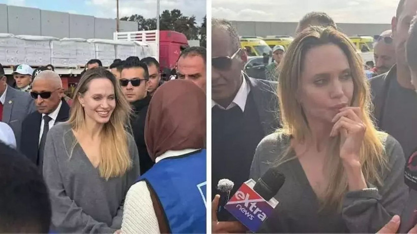 Hollywood yıldızı Angelina Jolie'den Gazze'ye yardım çağrısı! ‘Ciddi bir insani krizle karşı karşıyalar!’ - Resim: 4