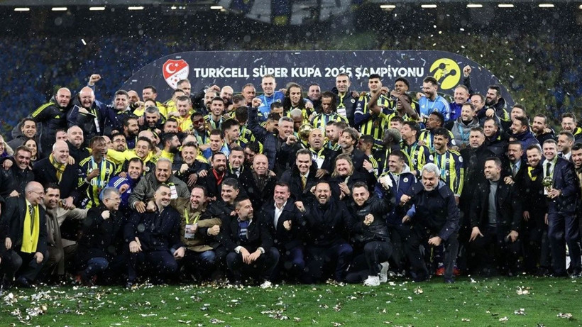 Fenerbahçe kupayı aldı! Süper Kupa özlemi son buldu - Resim: 3