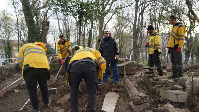 Samsun'da büyük keşif! Mezarlığın altından tarih çıktı - Resim: 4