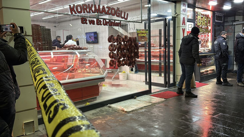 İki kardeşin yaralandığı silahlı kavga kamerada - Resim: 1