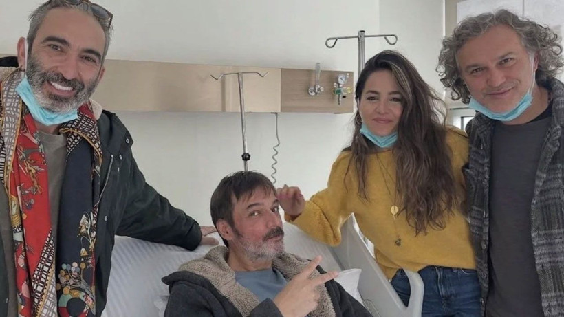 Ufuk Özkan’ın son hali hayranlarını üzdü; Ünlü oyuncular seferber oldu - Resim: 3