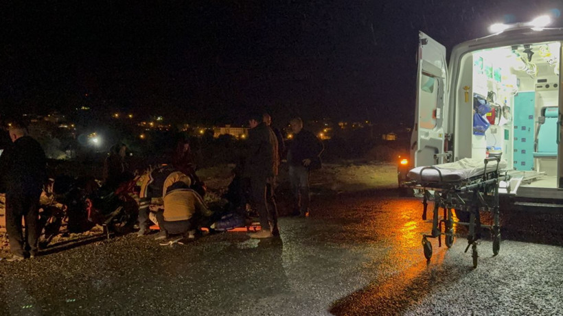 Gazipaşa'da motosiklet kazası: 1 yaralı - Resim: 2