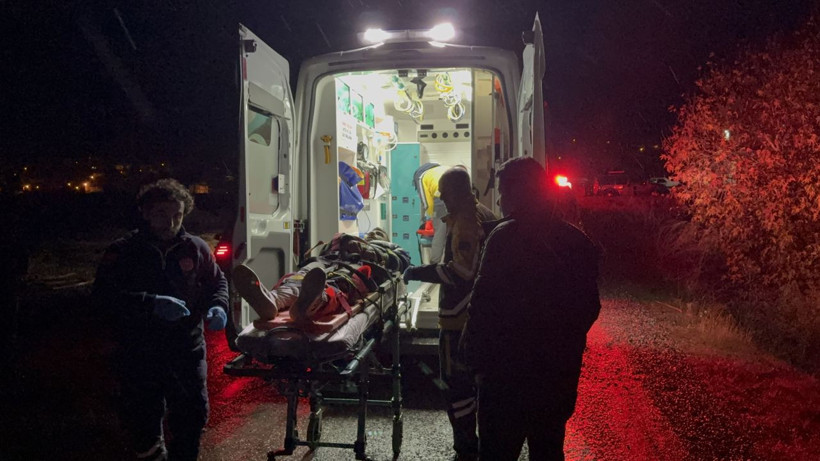 Gazipaşa'da motosiklet kazası: 1 yaralı - Resim: 2