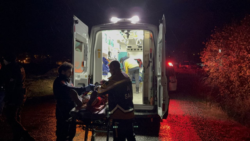 Gazipaşa'da motosiklet kazası: 1 yaralı - Resim: 1