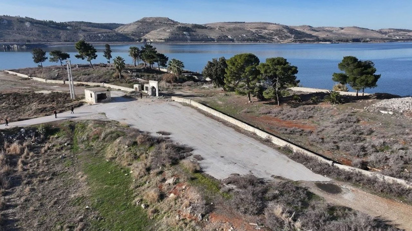 Suriye'deki Süleyman Şah Türbesi'nin son hali görüntülendi - Resim: 4