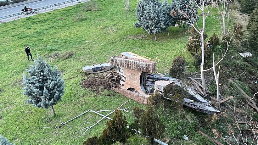 İzmir'deki feci kazanın görüntüleri ortaya çıktı - Resim: 2