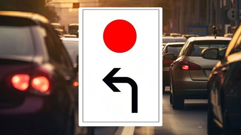 İşte karşınızda kırmızı noktalı trafik tabelası! Herkes ne anlama geldiğini merak ediyordu - Resim: 4