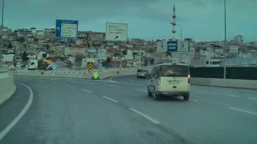 İzmir'deki feci kazanın görüntüleri ortaya çıktı - Resim: 4