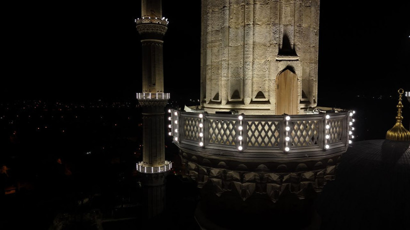 Selimiye Camii'nin ışıkları yıllar sonra yeniden yandı - Resim: 2