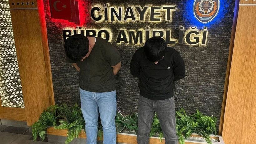 İstanbul'da yabancı uyruklu kadının öldürüldüğü ev görüntülendi - Resim: 1