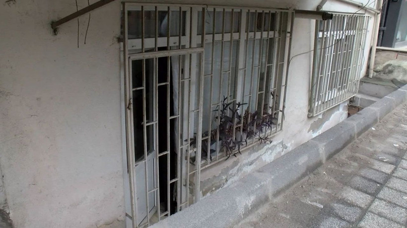 İstanbul'da yabancı uyruklu kadının öldürüldüğü ev görüntülendi - Resim: 3