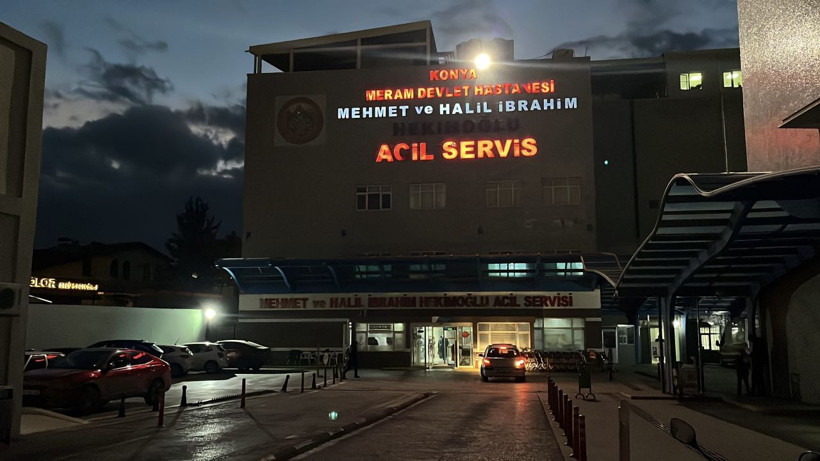 Konya'da motosiklet otobüs durağına çarptı: 1 ölü - Resim: 1