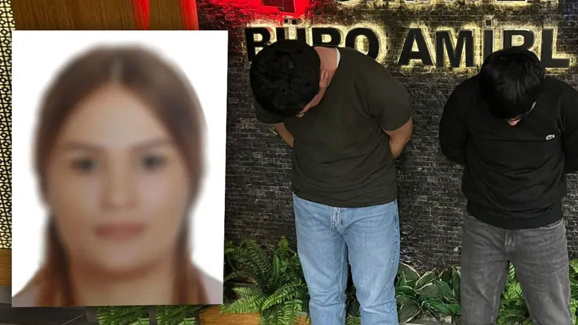 Türkiye'nin konuştuğu vahşette yeni görüntüler! Cesedi bavulla balkondan çıkarıp taksiye koydular - Resim: 1