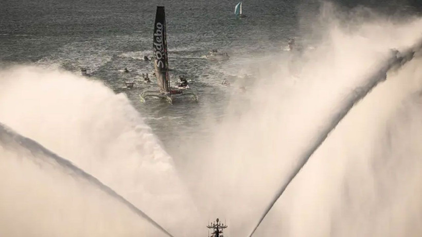 40 günde devr-i alem, Fransız denizci rekor kırdı - Resim: 2