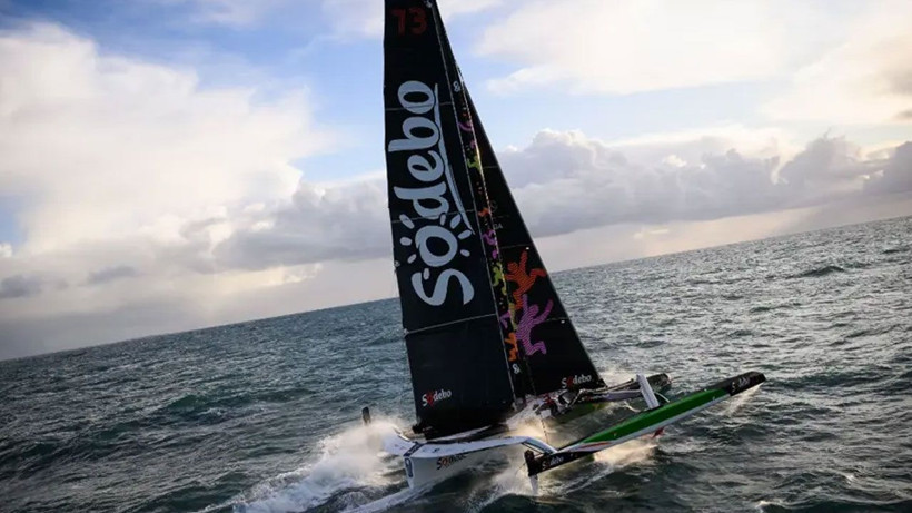 40 günde devr-i alem, Fransız denizci rekor kırdı - Resim: 4