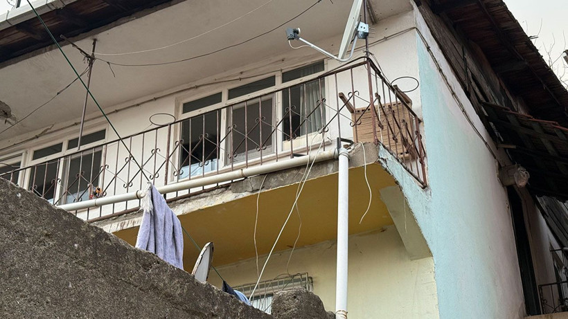 Fayanslar kabarınca AFAD ve polis harekete geçti! Ev tedbiren tahliye edildi - Resim: 2