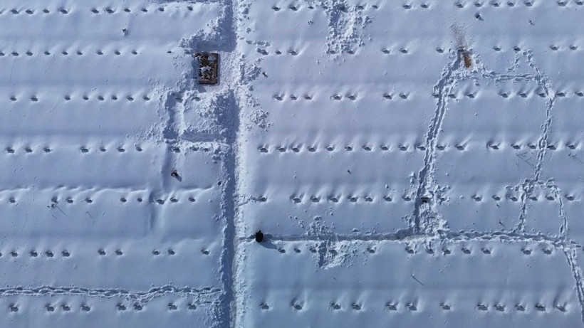 Sivas'ta yoğun kar yağışı! Mezarlık ziyaretleri zorlaştı - Resim: 3