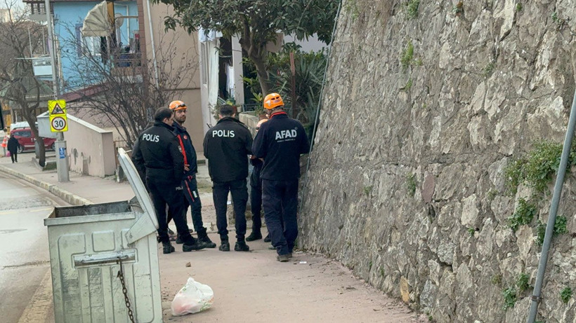 Fayanslar kabarınca AFAD ve polis harekete geçti! Ev tedbiren tahliye edildi - Resim: 4